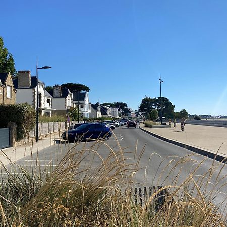 Azur - Triplex Spacieux, Face A La Mer, Plage - T1 Carnac Bagian luar foto