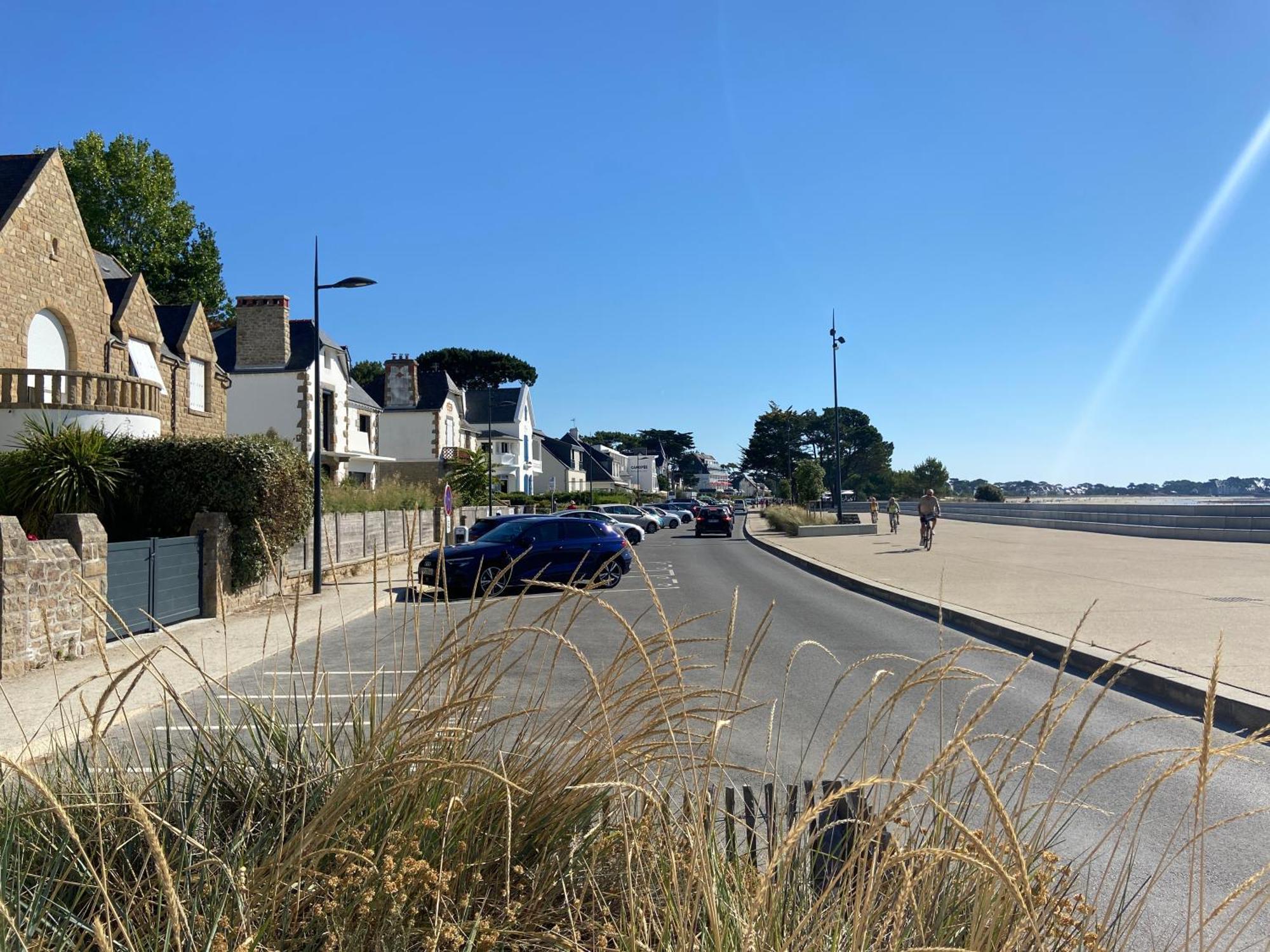 Azur - Triplex Spacieux, Face A La Mer, Plage - T1 Carnac Bagian luar foto
