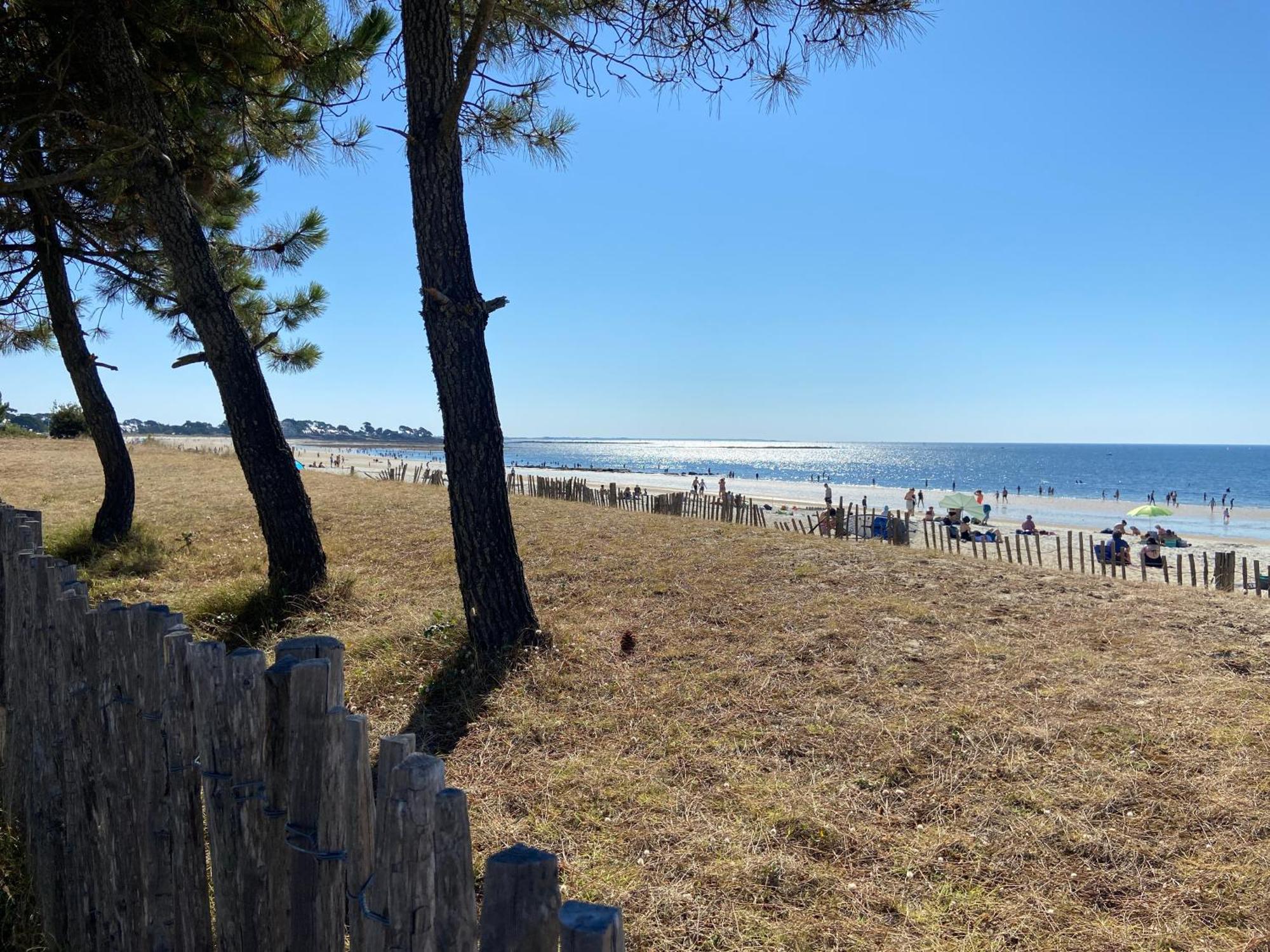 Azur - Triplex Spacieux, Face A La Mer, Plage - T1 Carnac Bagian luar foto