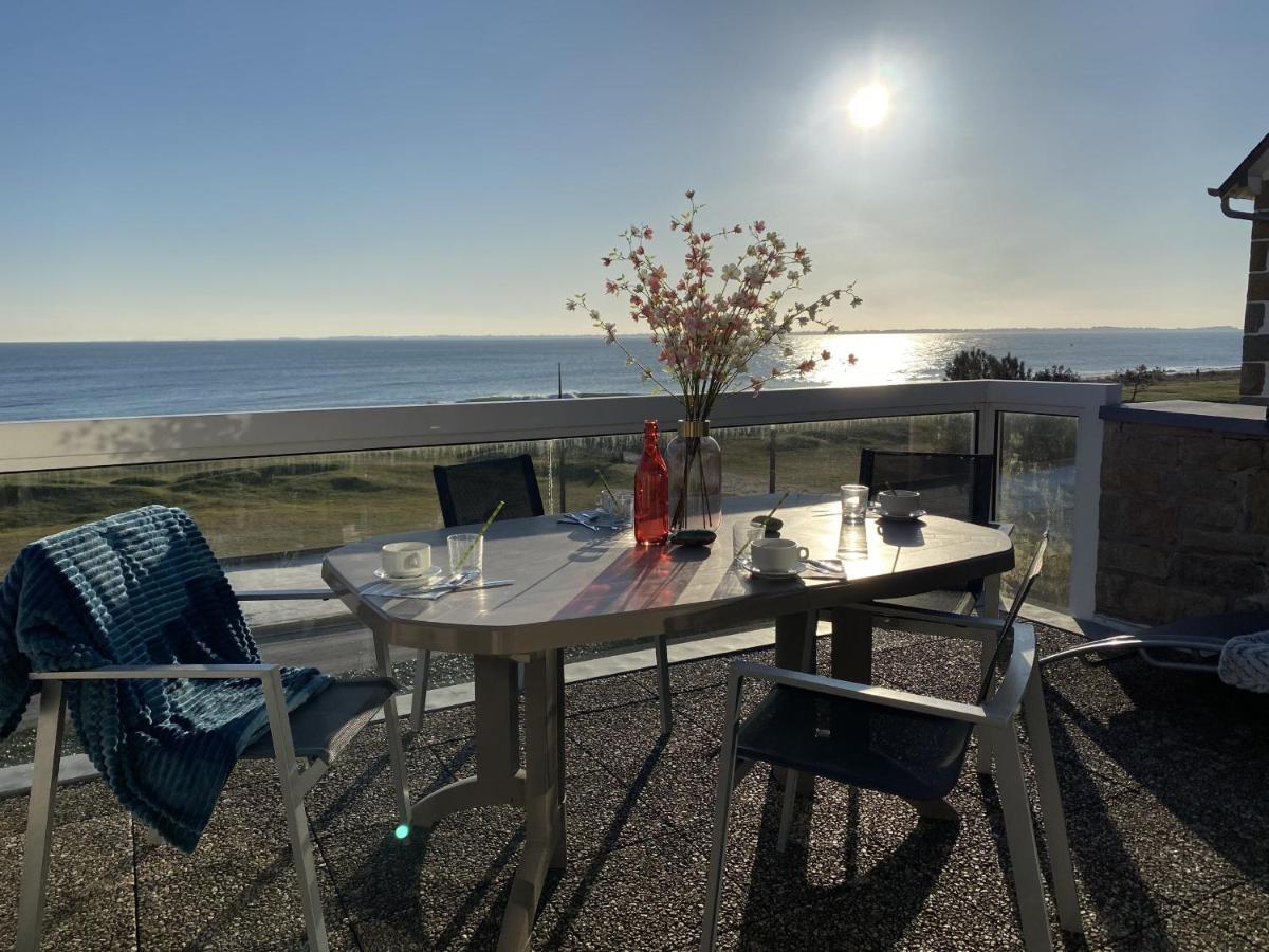 Azur - Triplex Spacieux, Face A La Mer, Plage - T1 Carnac Bagian luar foto